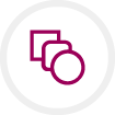 Formas, geometrias e configurações de design personalizadas